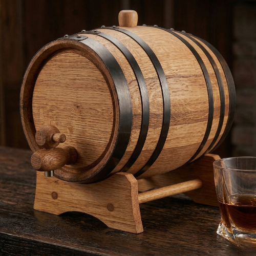 2 Liter Oak Aging Barrel