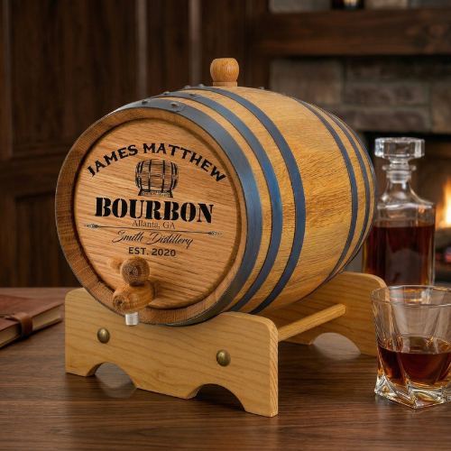 Personalized 5 Liter Oak Aging Barrel